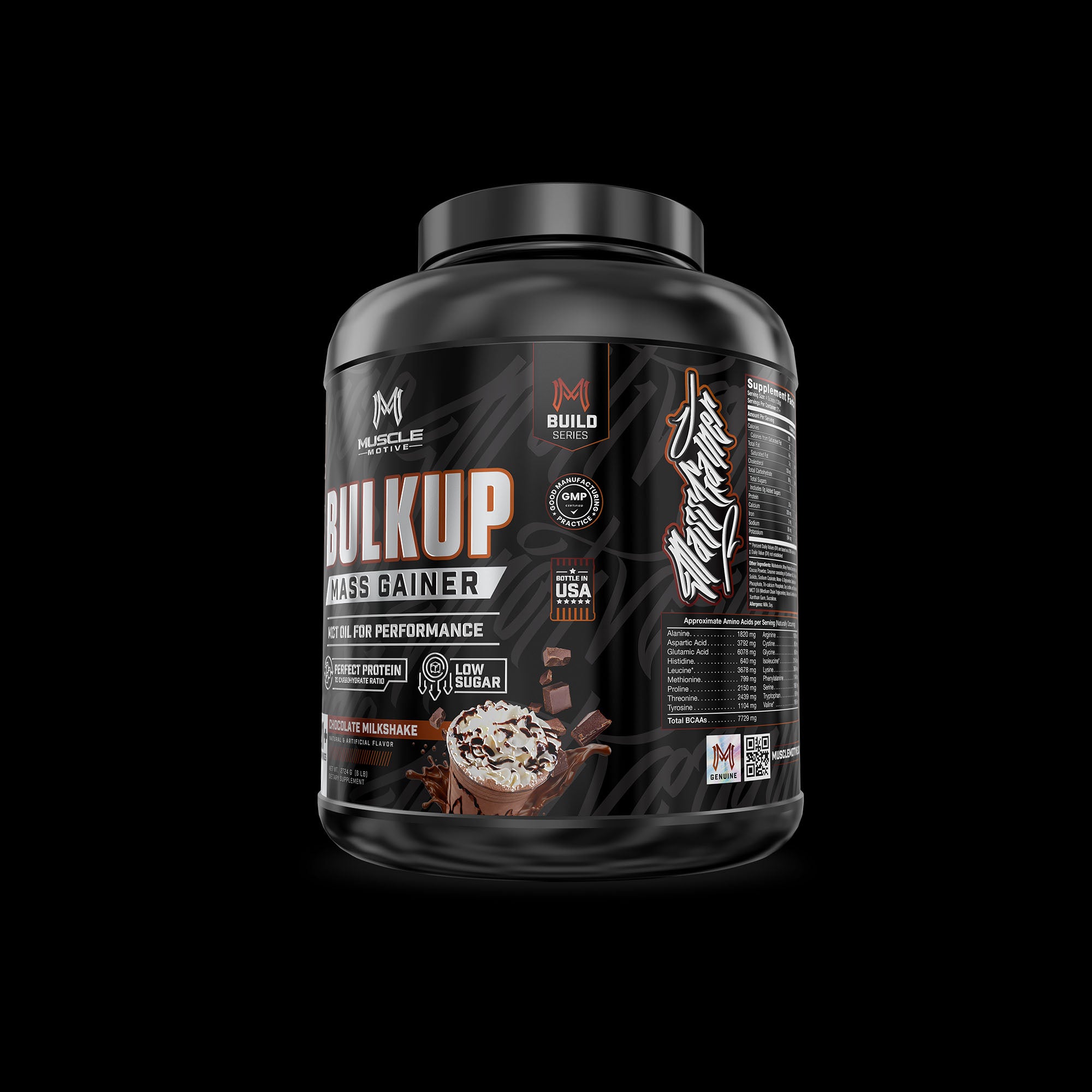 BulkUp Mass Gainer - MuscleMotive