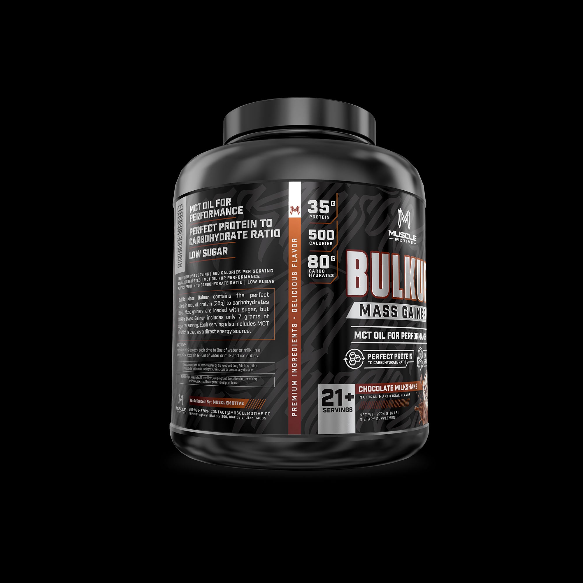 BulkUp Mass Gainer - MuscleMotive