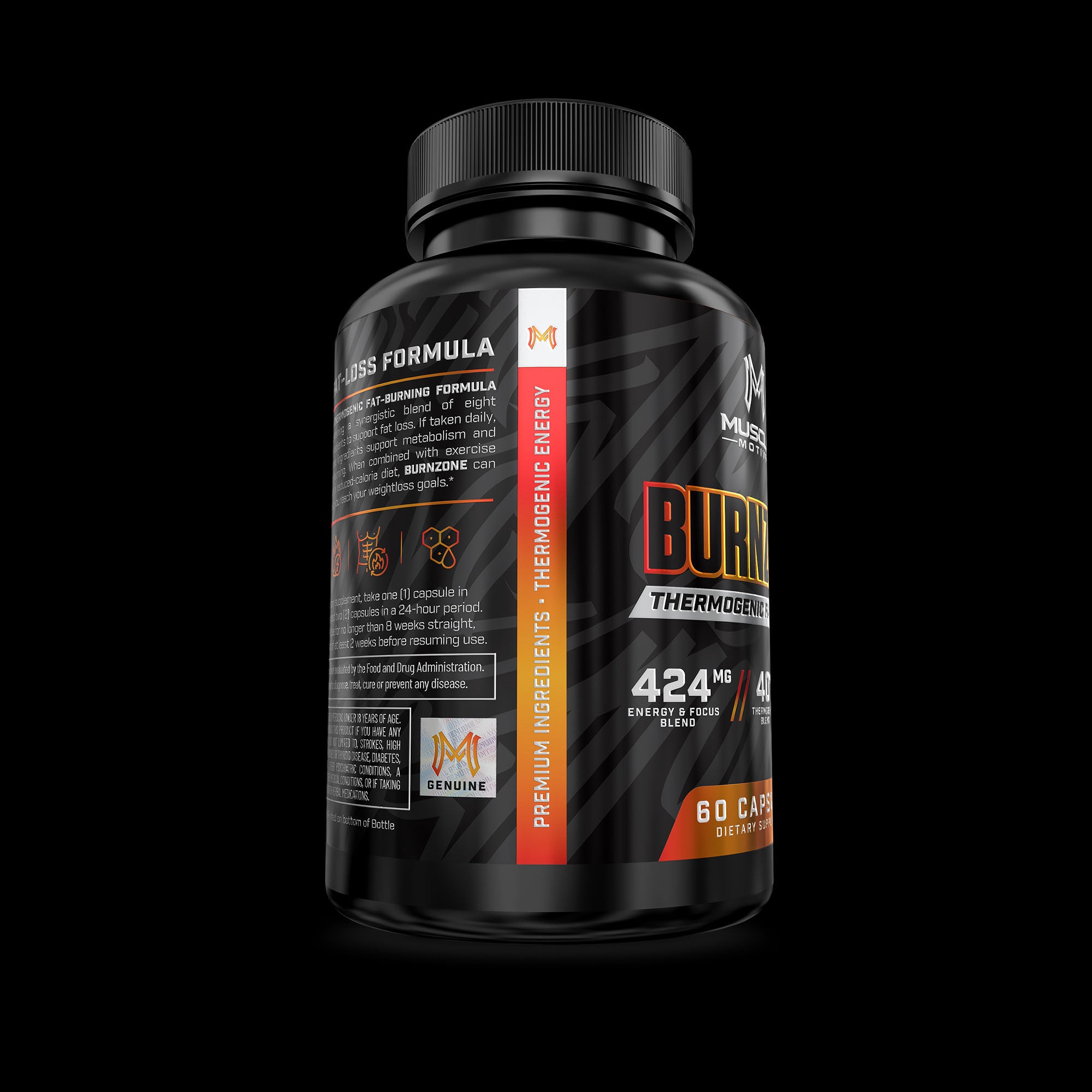 BurnZone Fat Burner - MuscleMotive