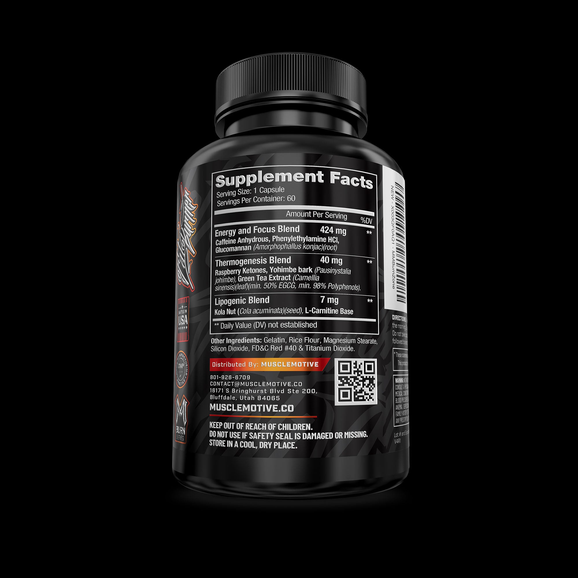 BurnZone Fat Burner - MuscleMotive