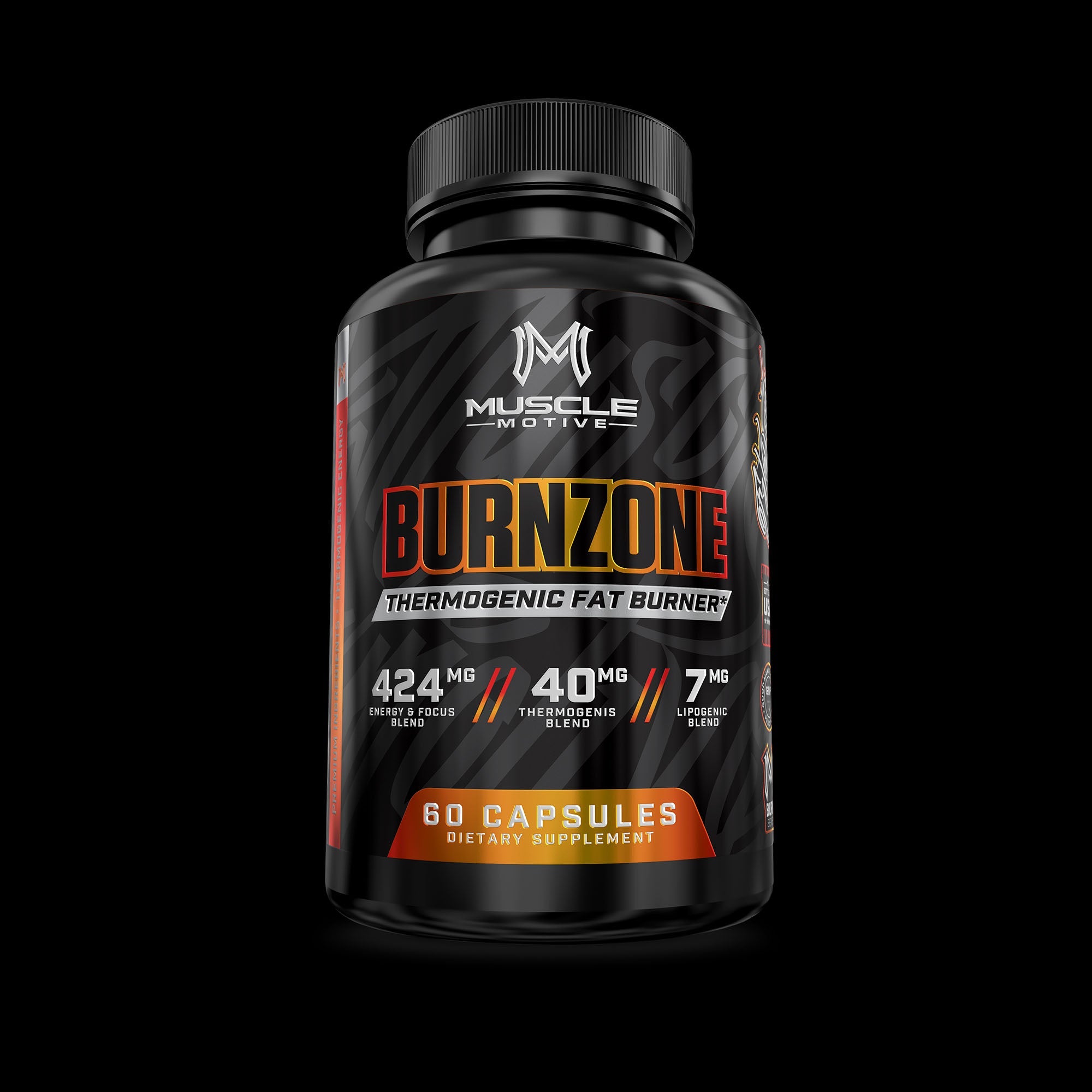 BurnZone Fat Burner - MuscleMotive