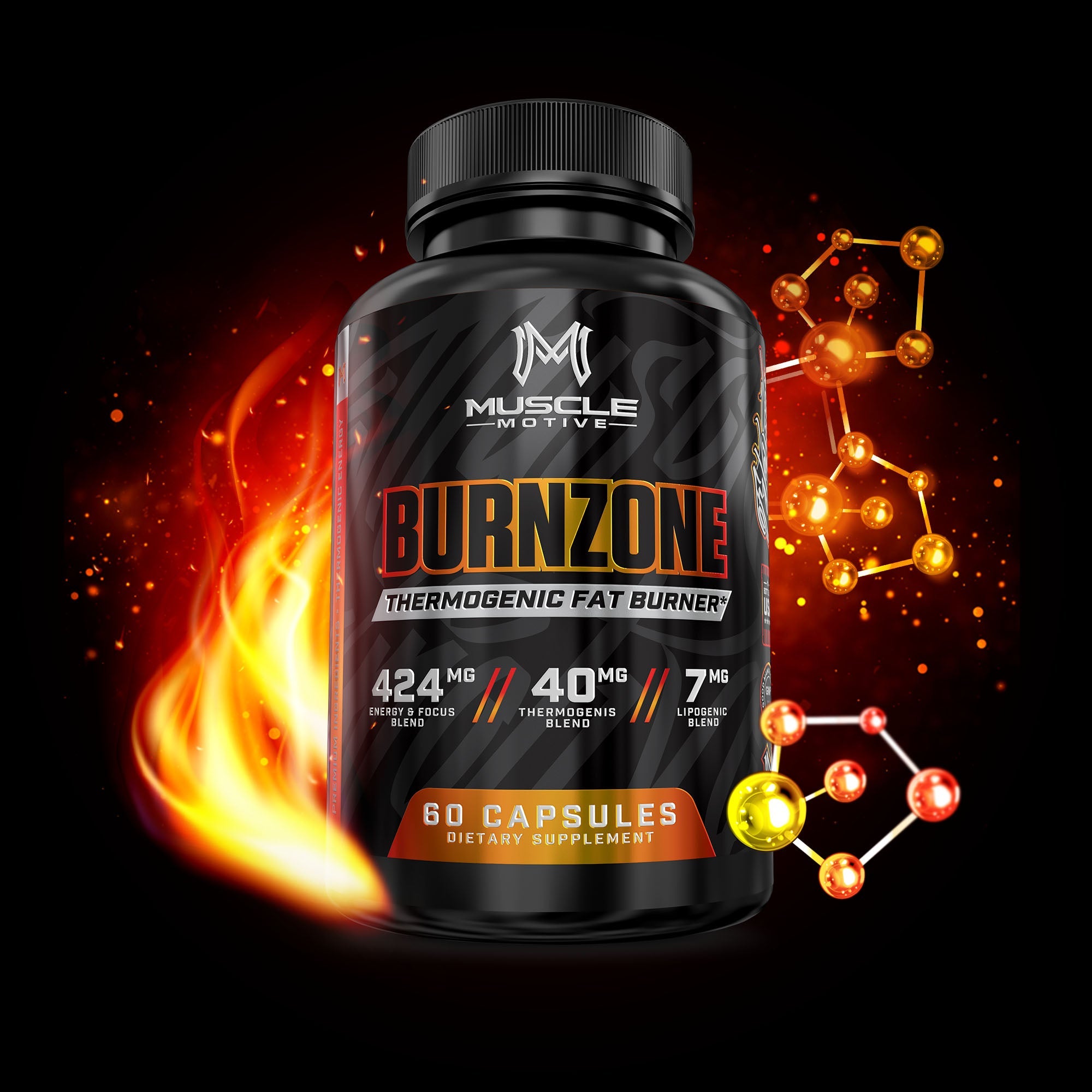 BurnZone Fat Burner - MuscleMotive