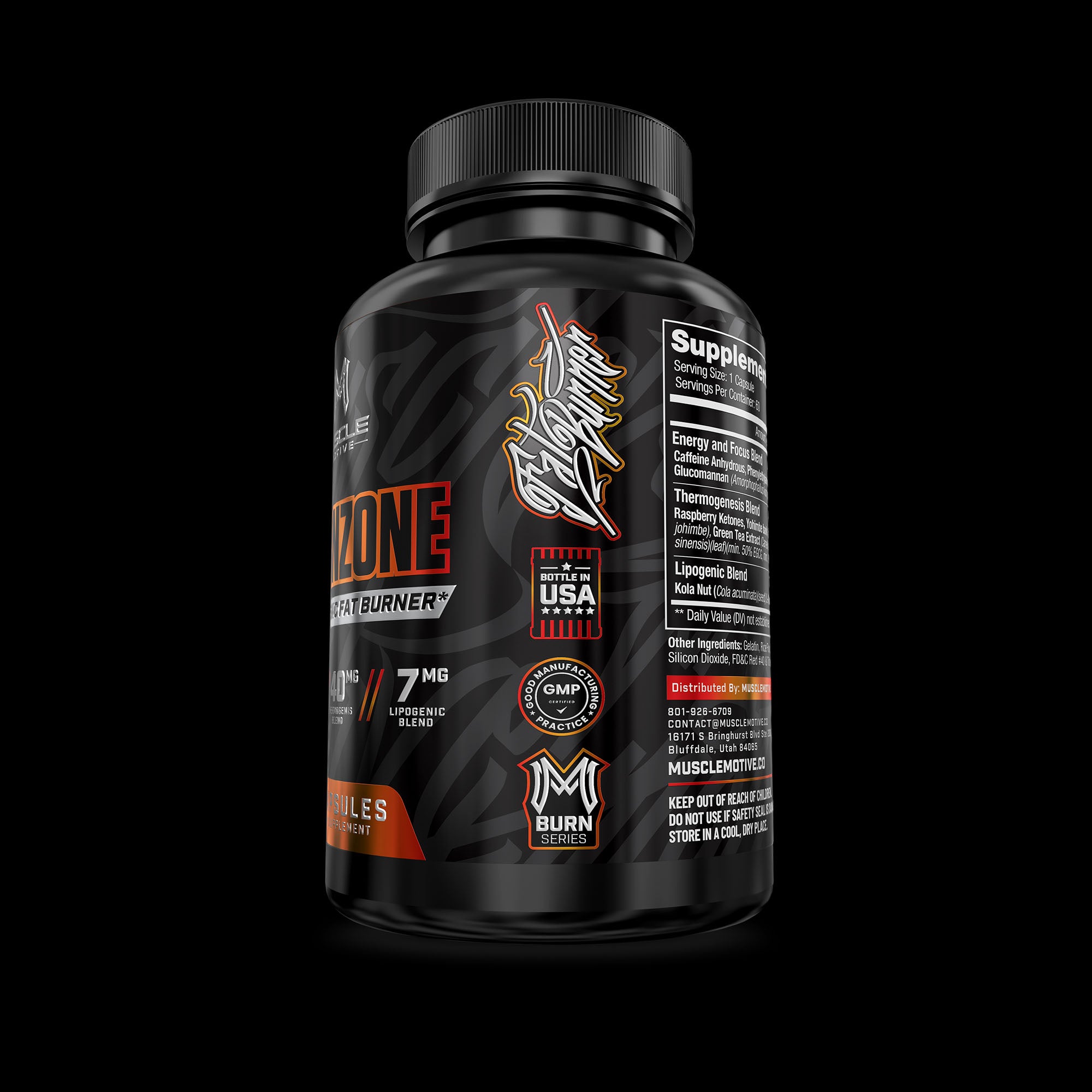 BurnZone Fat Burner - MuscleMotive