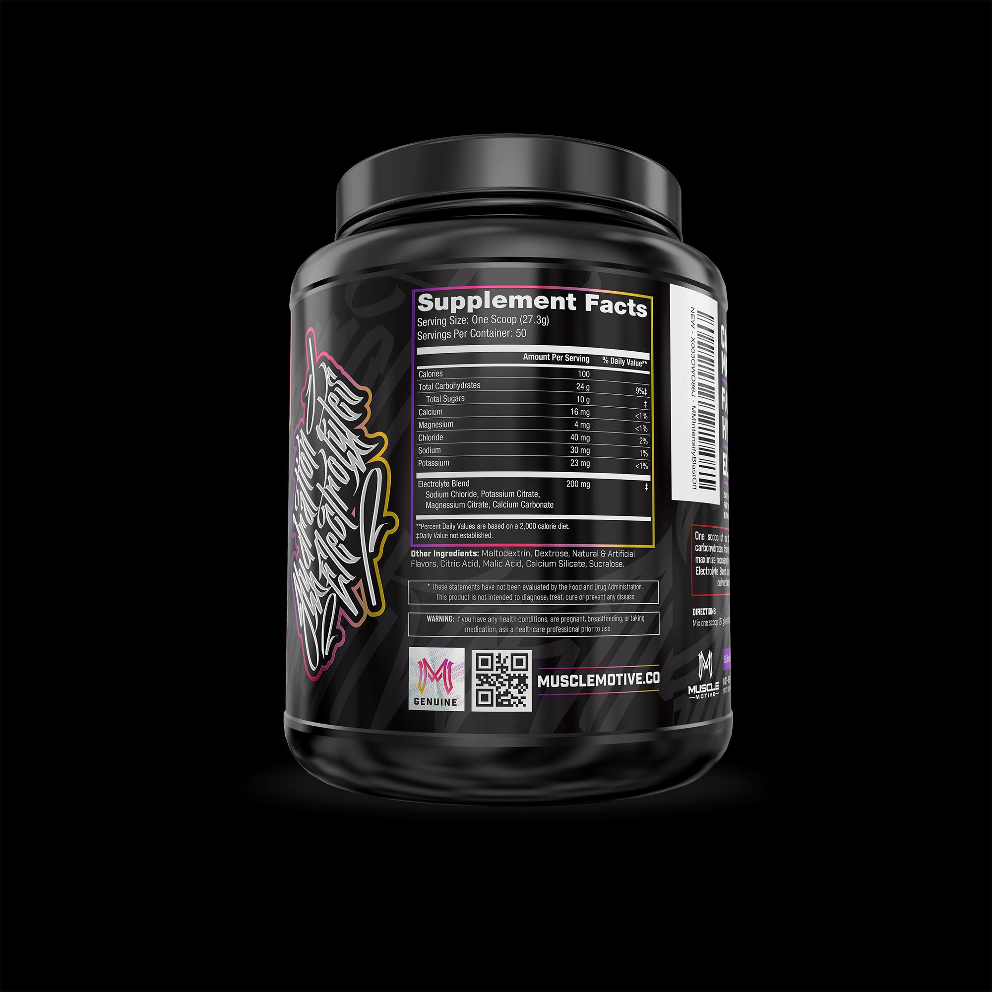 CarboLyte Carb Powder - MuscleMotive