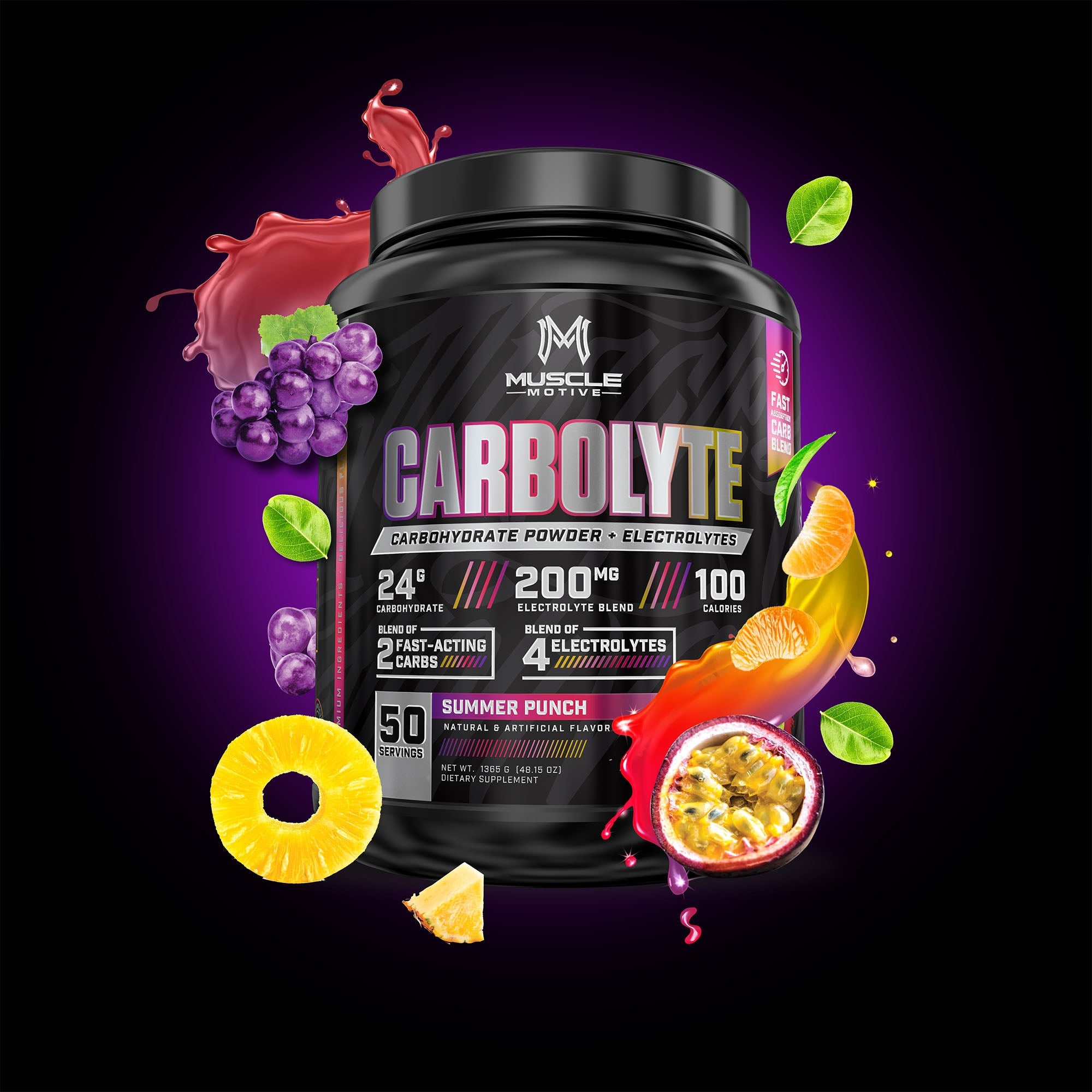 CarboLyte Carb Powder - MuscleMotive