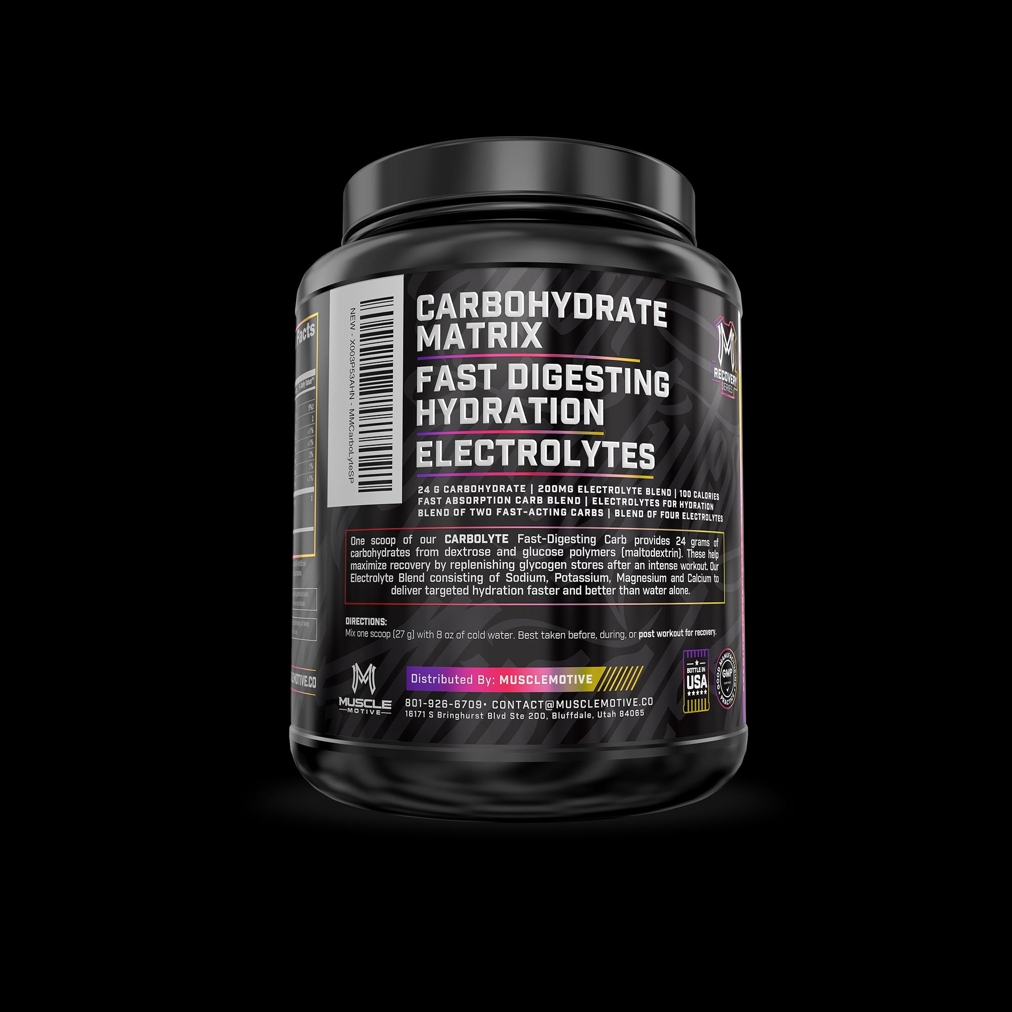 CarboLyte Carb Powder - MuscleMotive