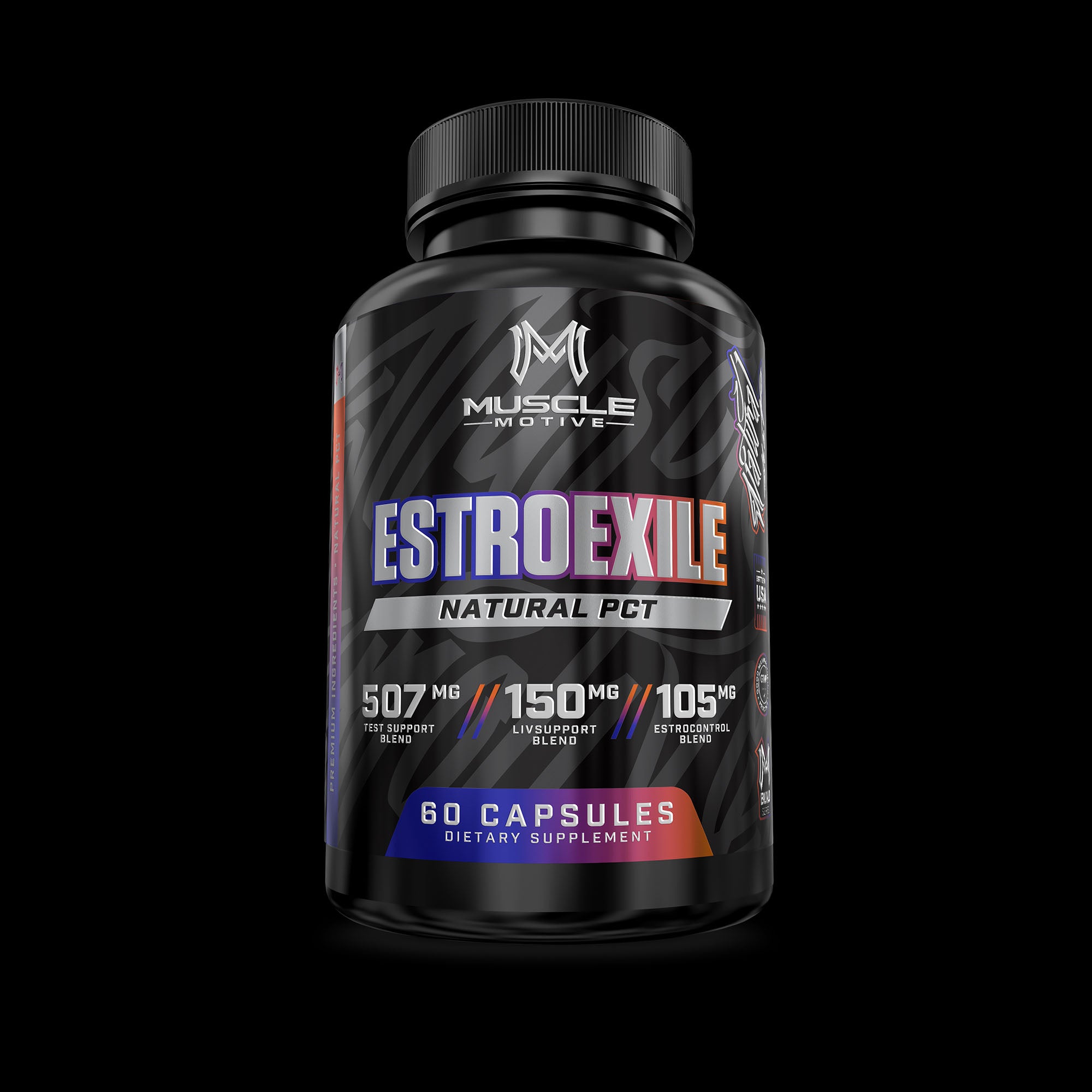 EstroExile Estrogen Blocker - MuscleMotive