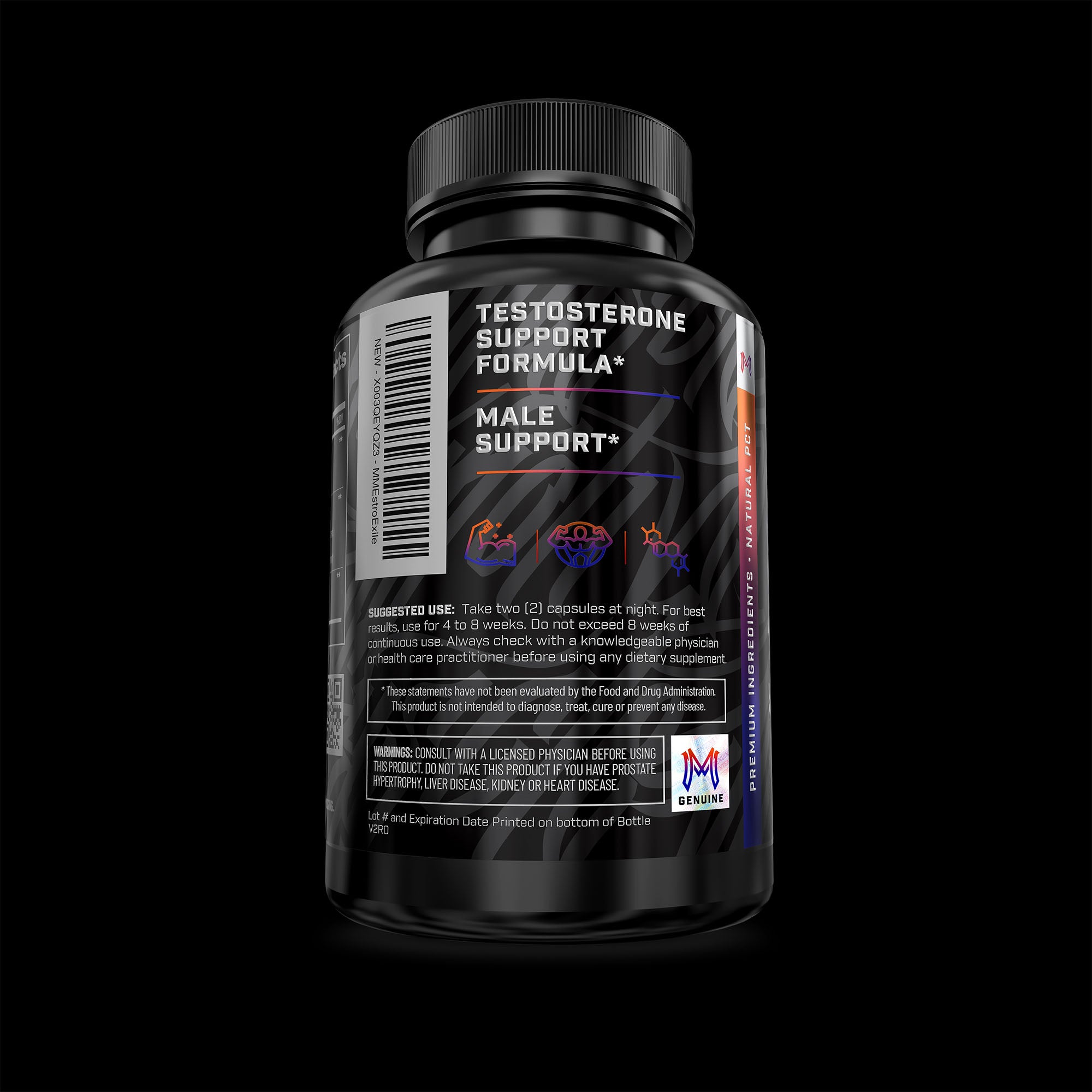 EstroExile Estrogen Blocker - MuscleMotive