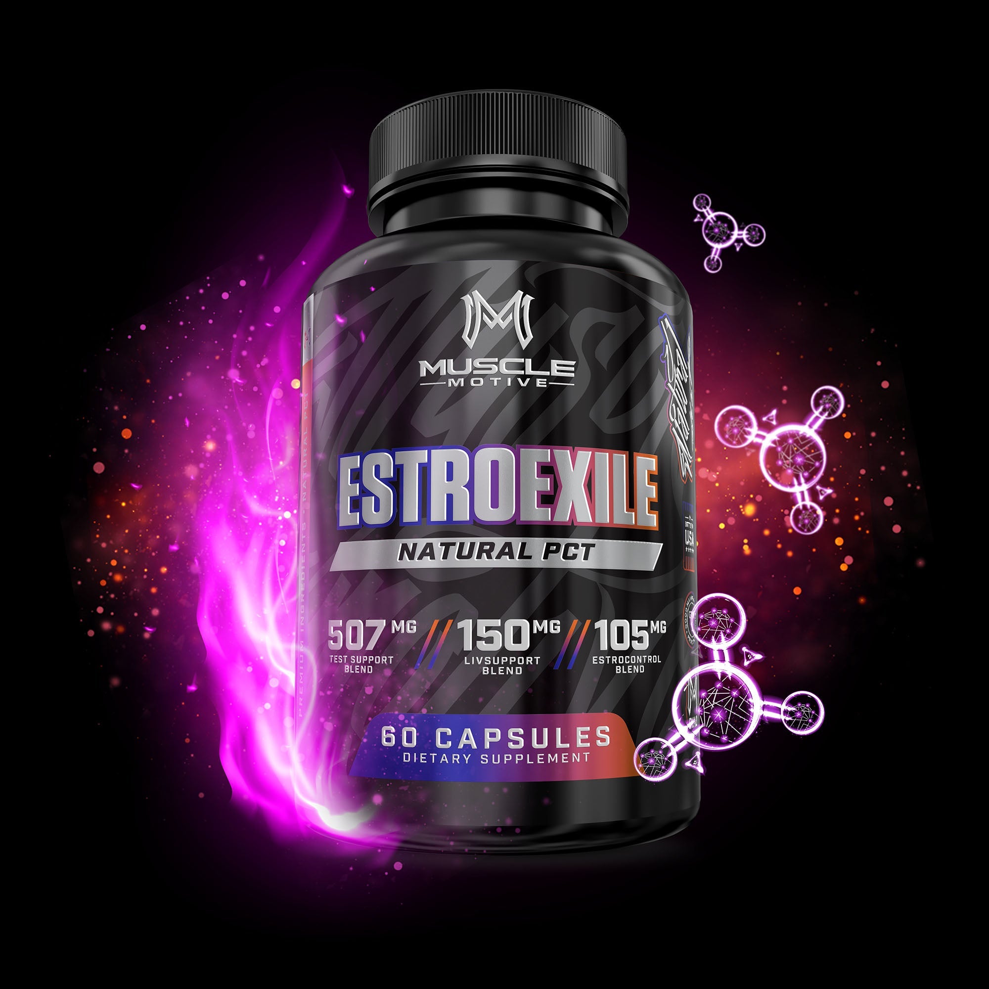 EstroExile Estrogen Blocker - MuscleMotive