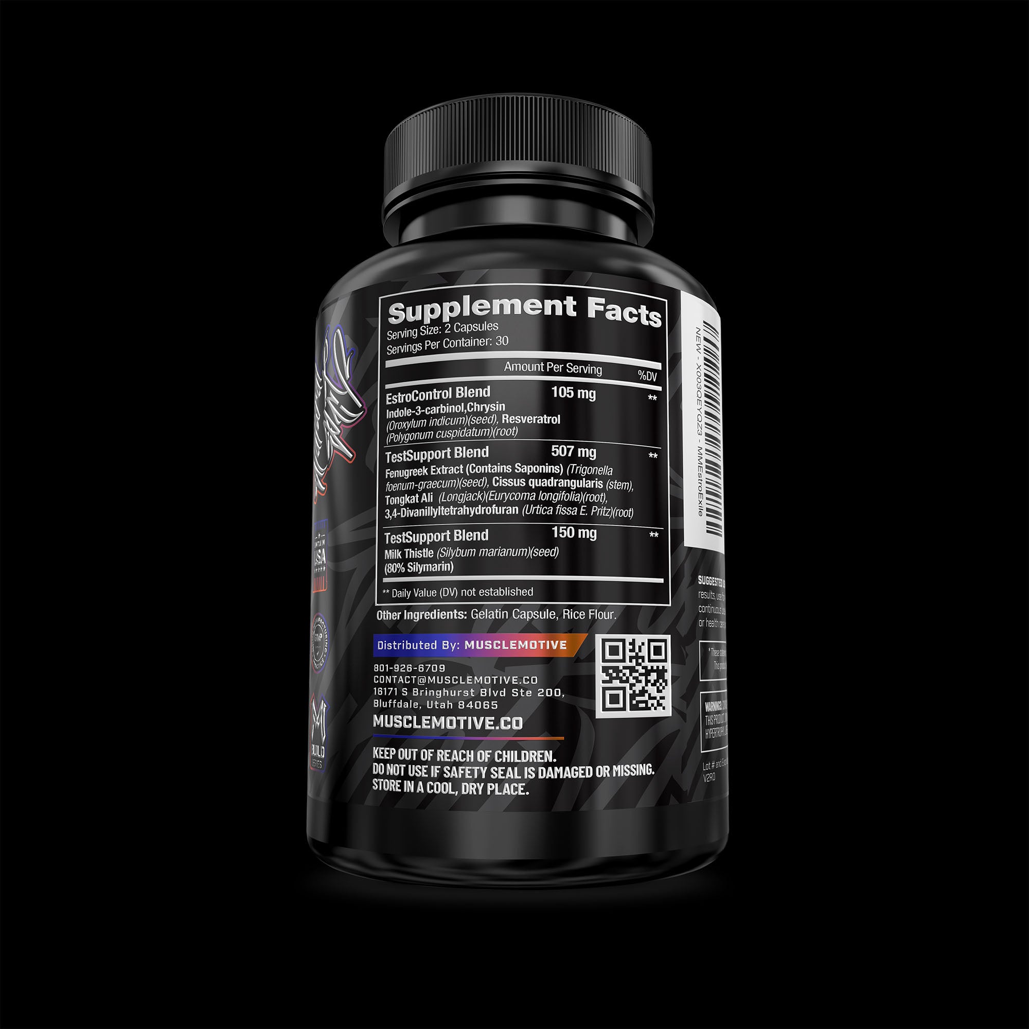 EstroExile Estrogen Blocker - MuscleMotive