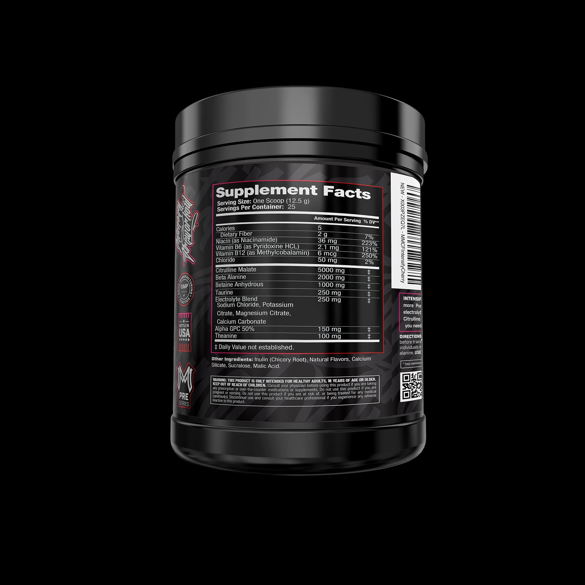 Intensify Caffeine Free Pre Workout - MuscleMotive