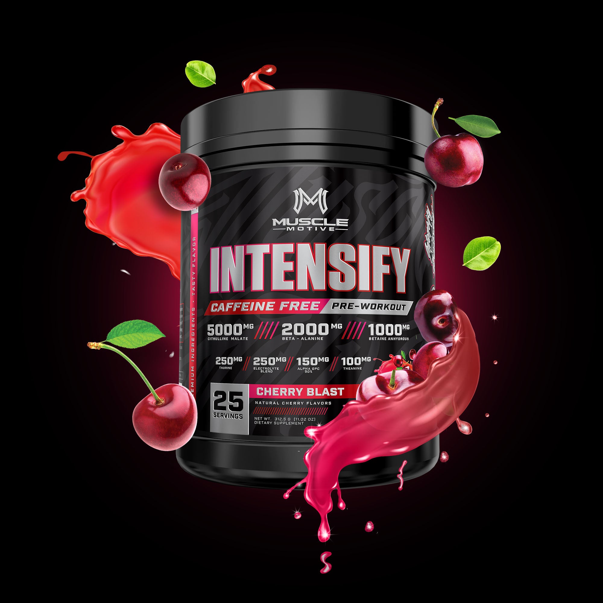 Intensify Caffeine Free Pre Workout - MuscleMotive