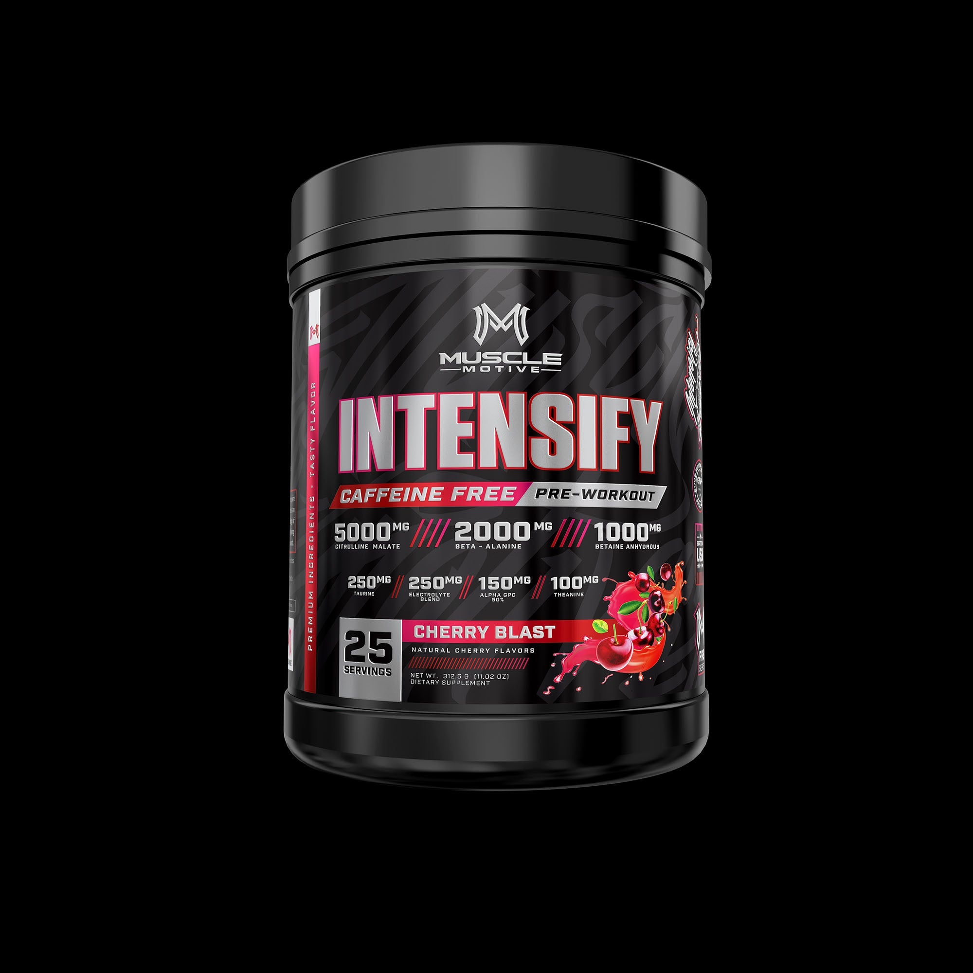 Intensify Caffeine Free Pre Workout - MuscleMotive