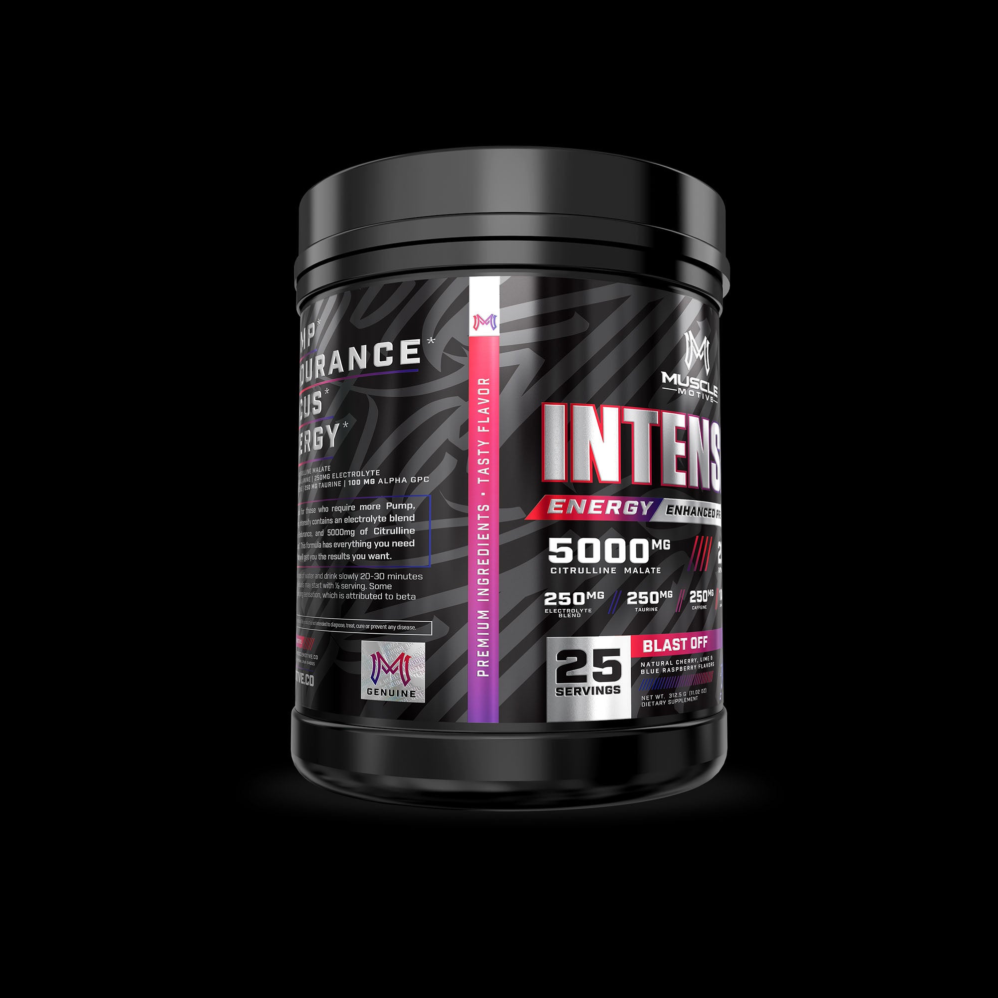 Intensify Pre Workout - MuscleMotive