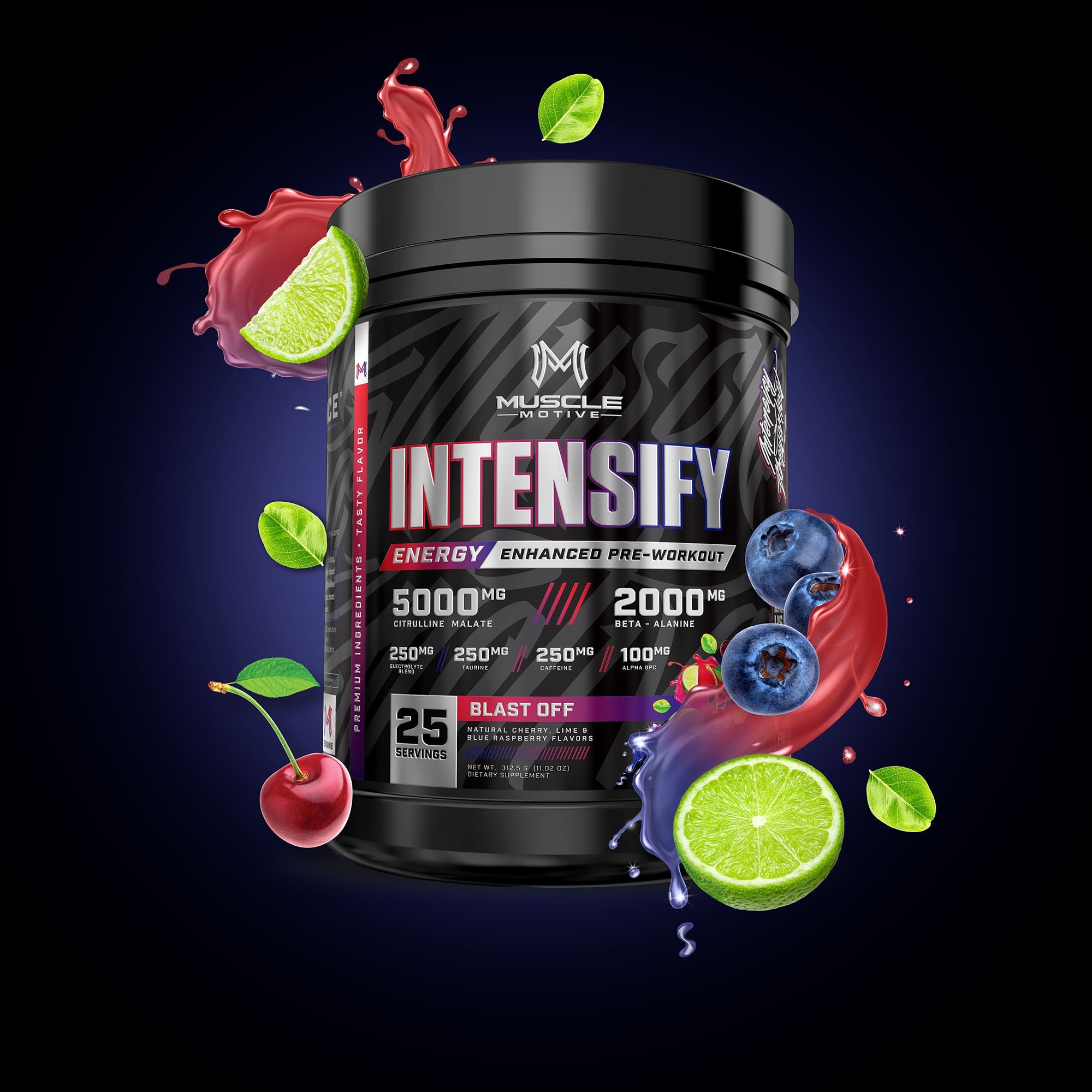 Intensify Pre Workout - MuscleMotive