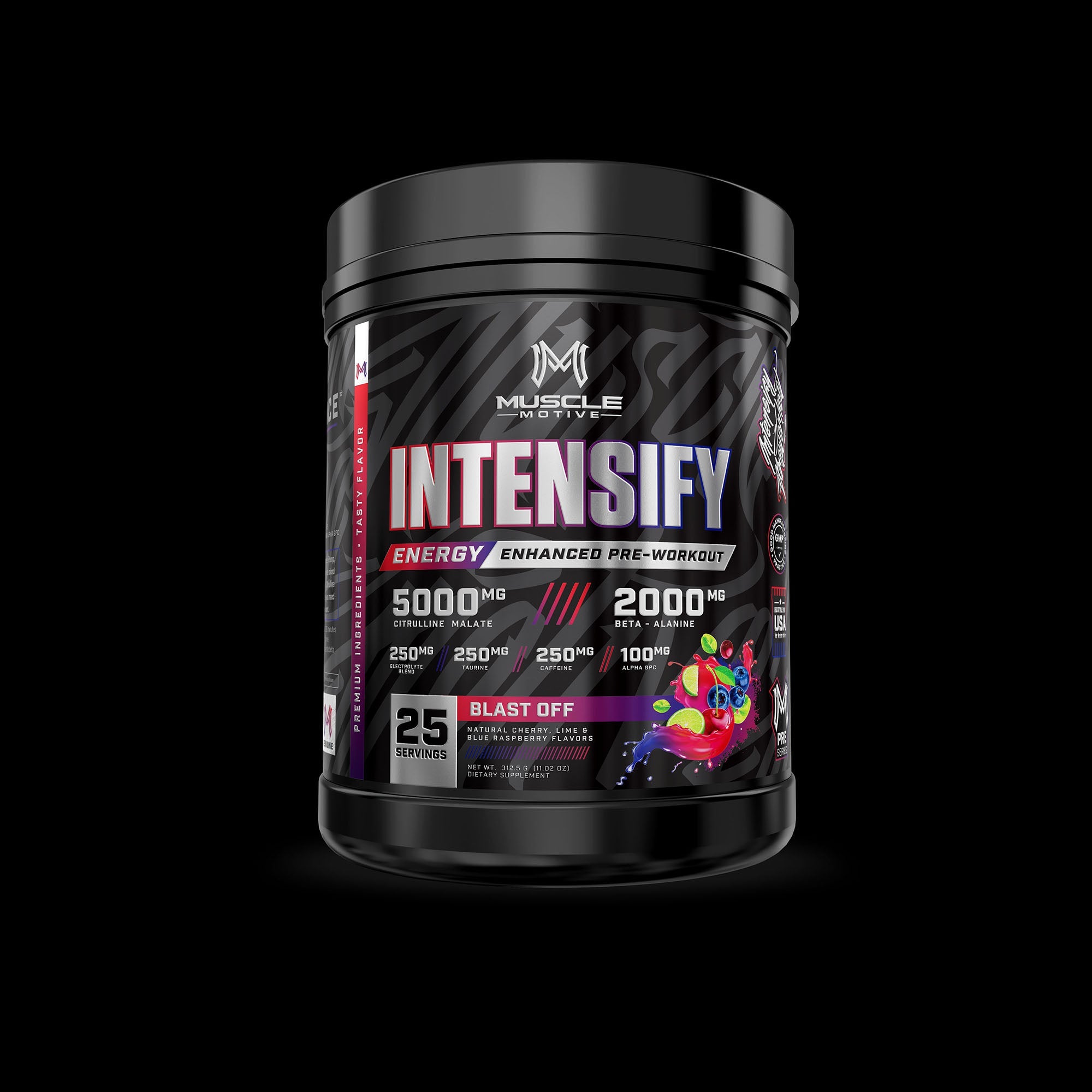 Intensify Pre Workout - MuscleMotive