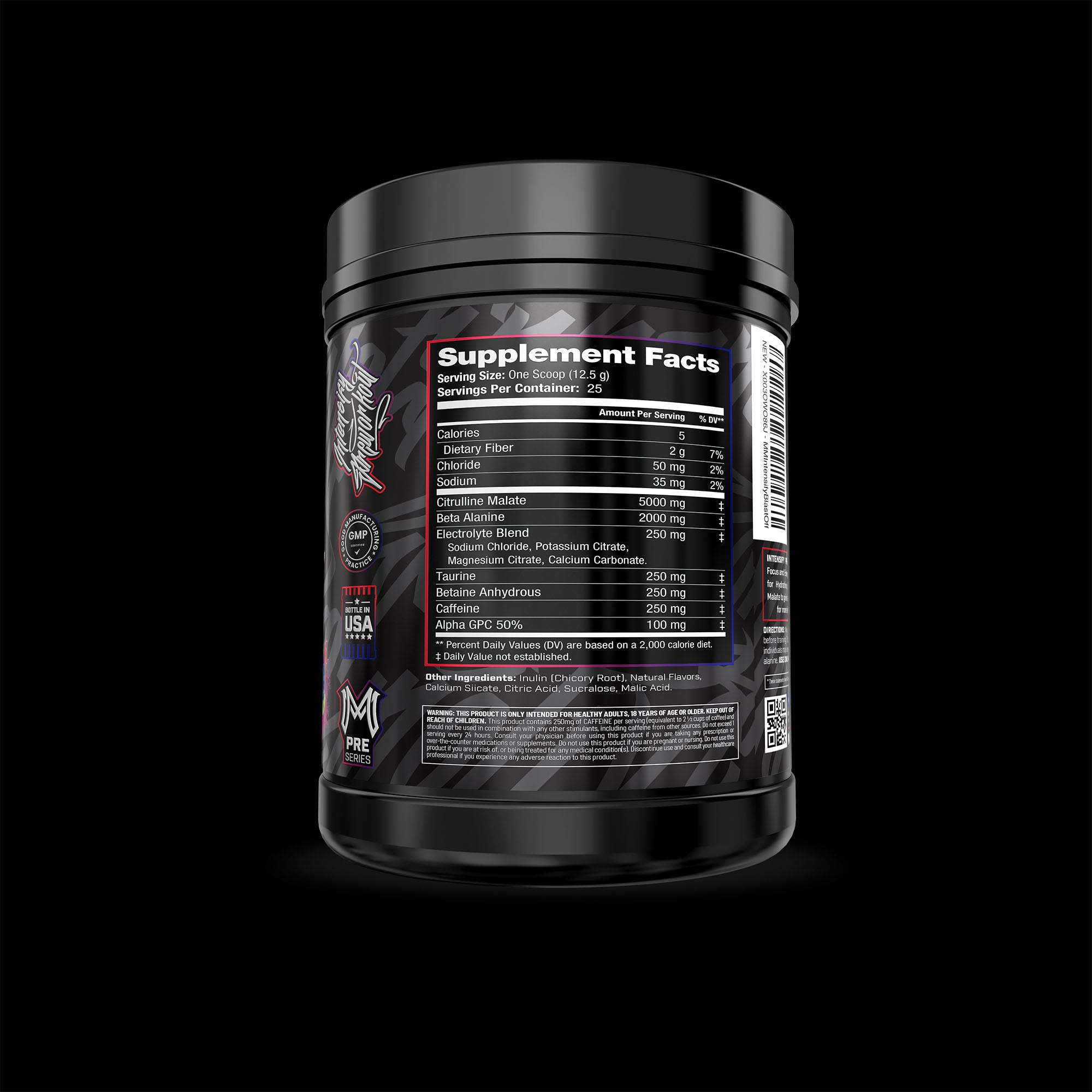 Intensify Pre Workout - MuscleMotive