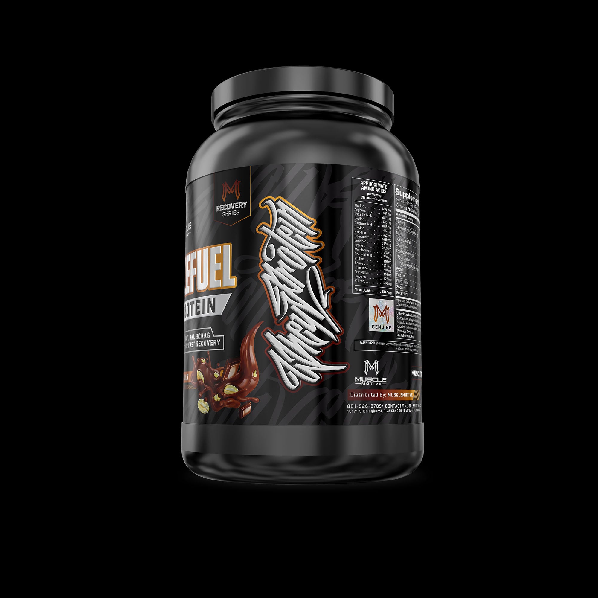 MuscleFuel Whey Protein - MuscleMotive