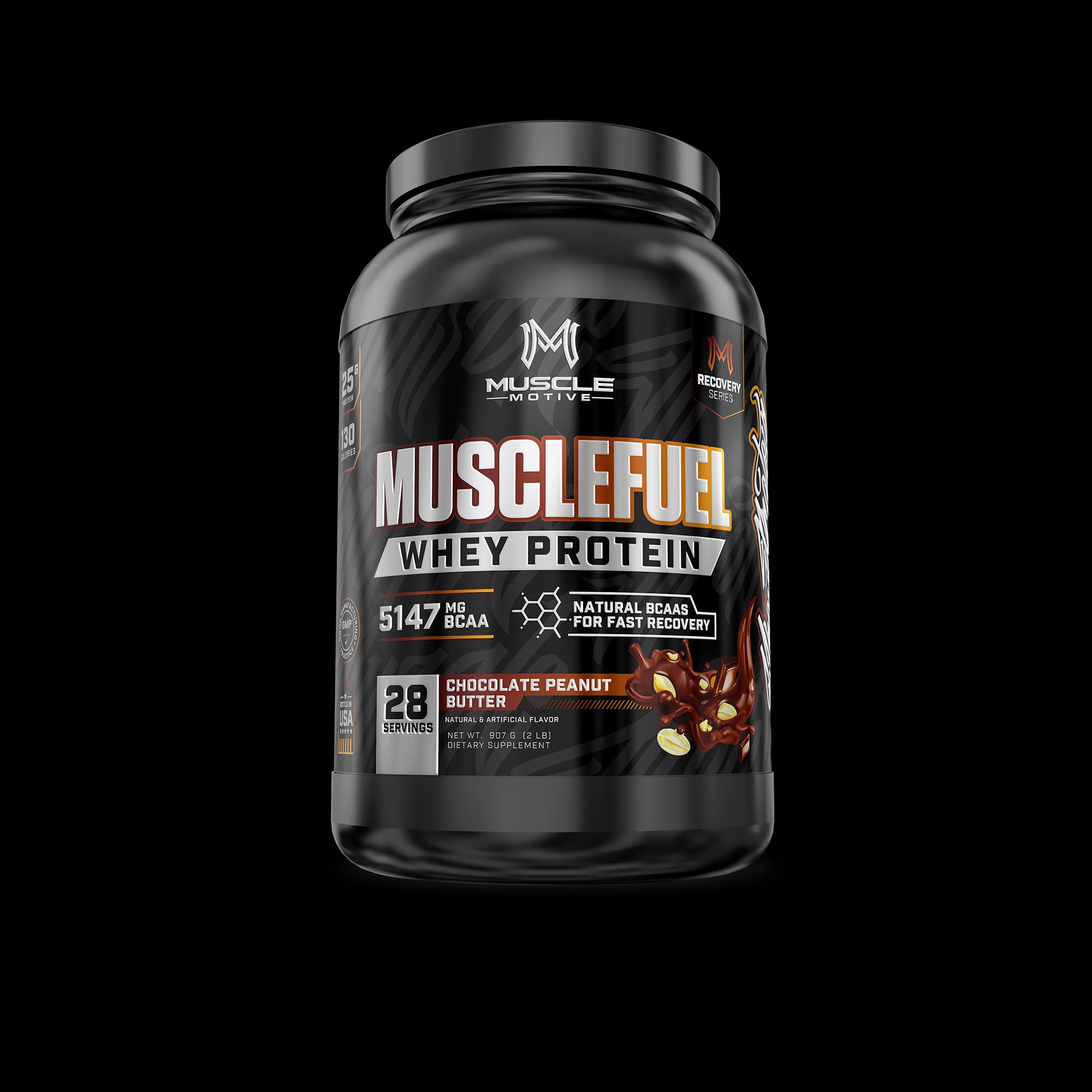 MuscleFuel Whey Protein - MuscleMotive