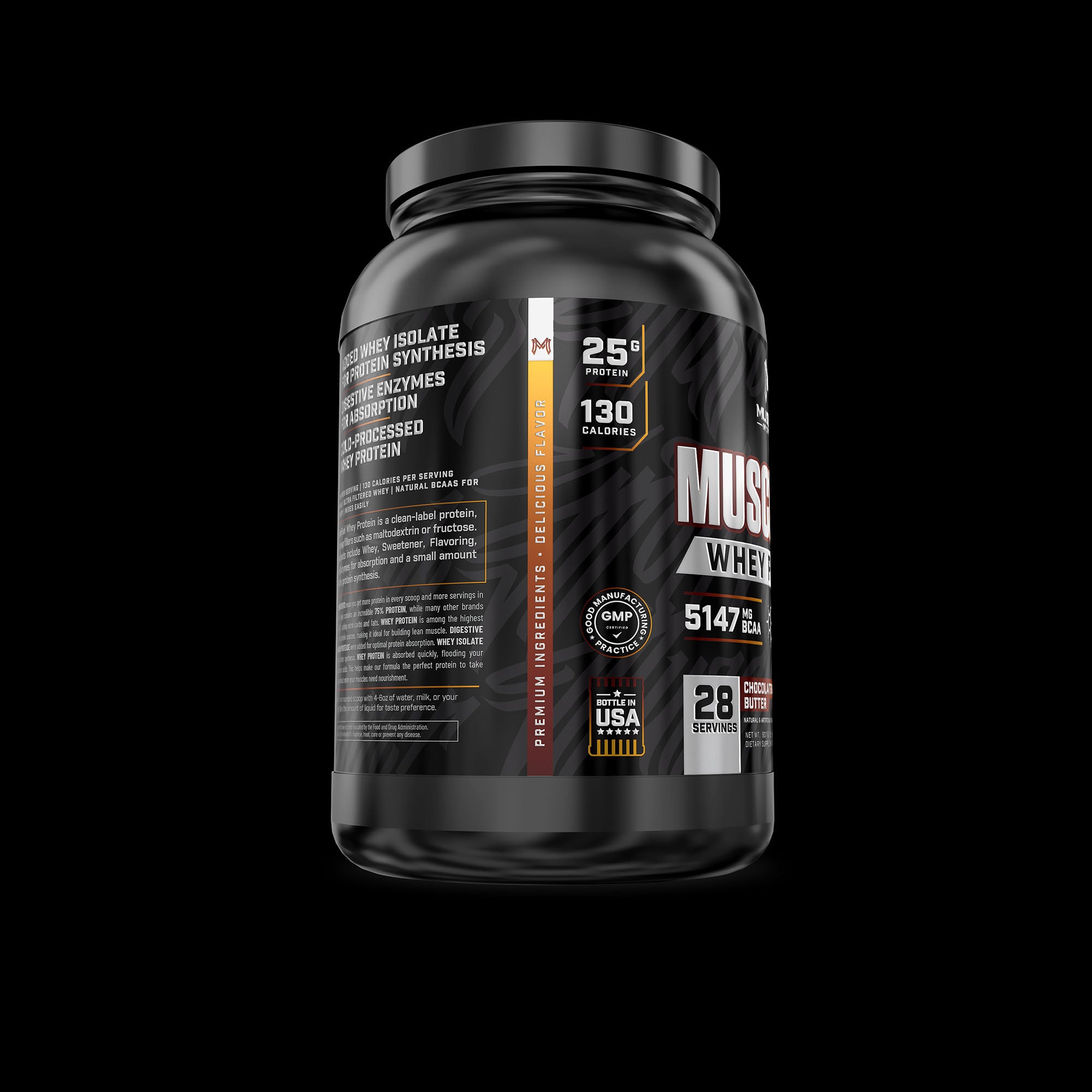 MuscleFuel Whey Protein - MuscleMotive