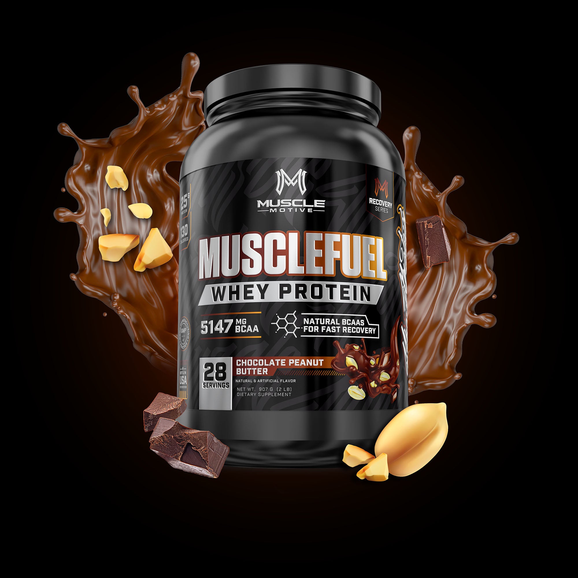 MuscleFuel Whey Protein - MuscleMotive