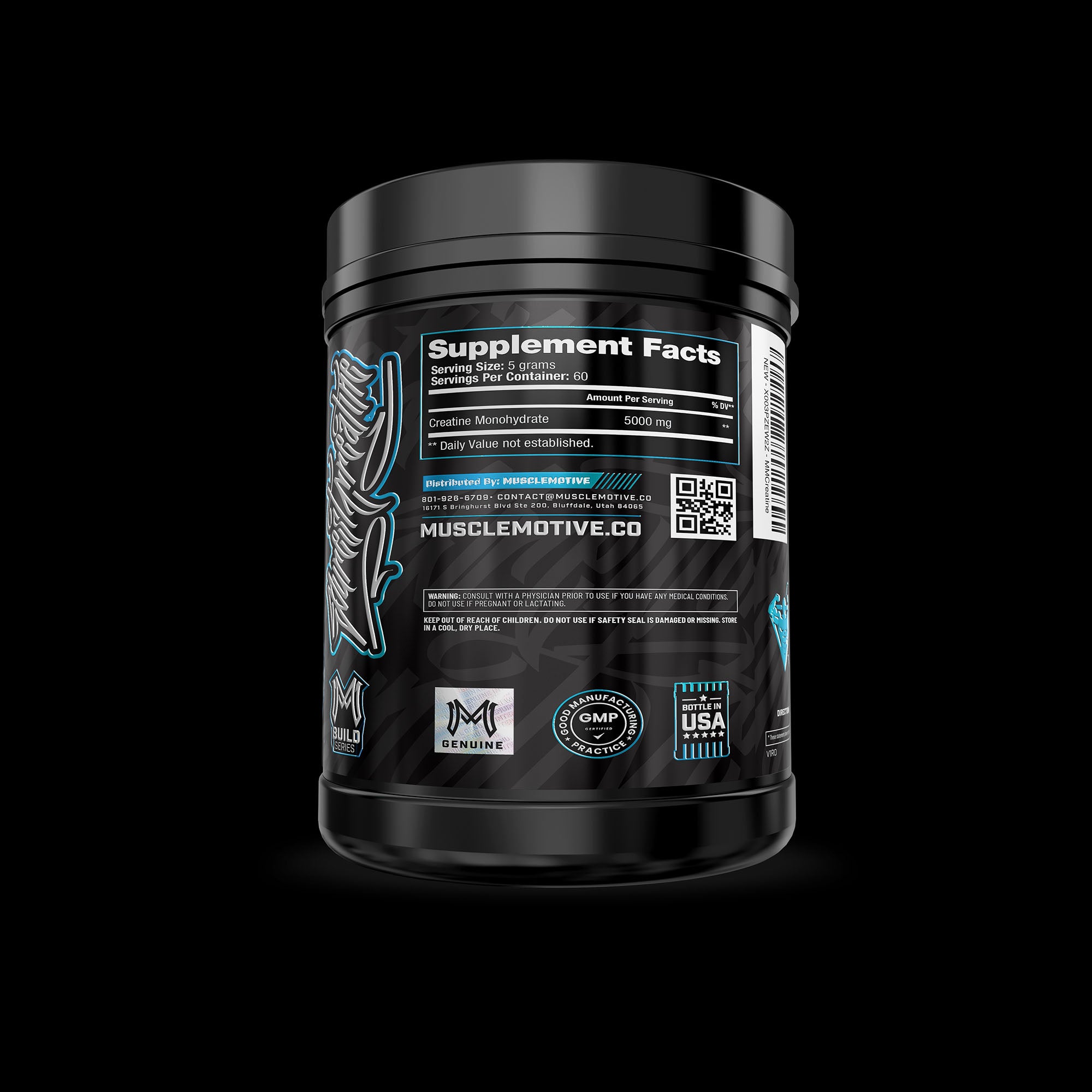 MuscleMax Creatine - MuscleMotive