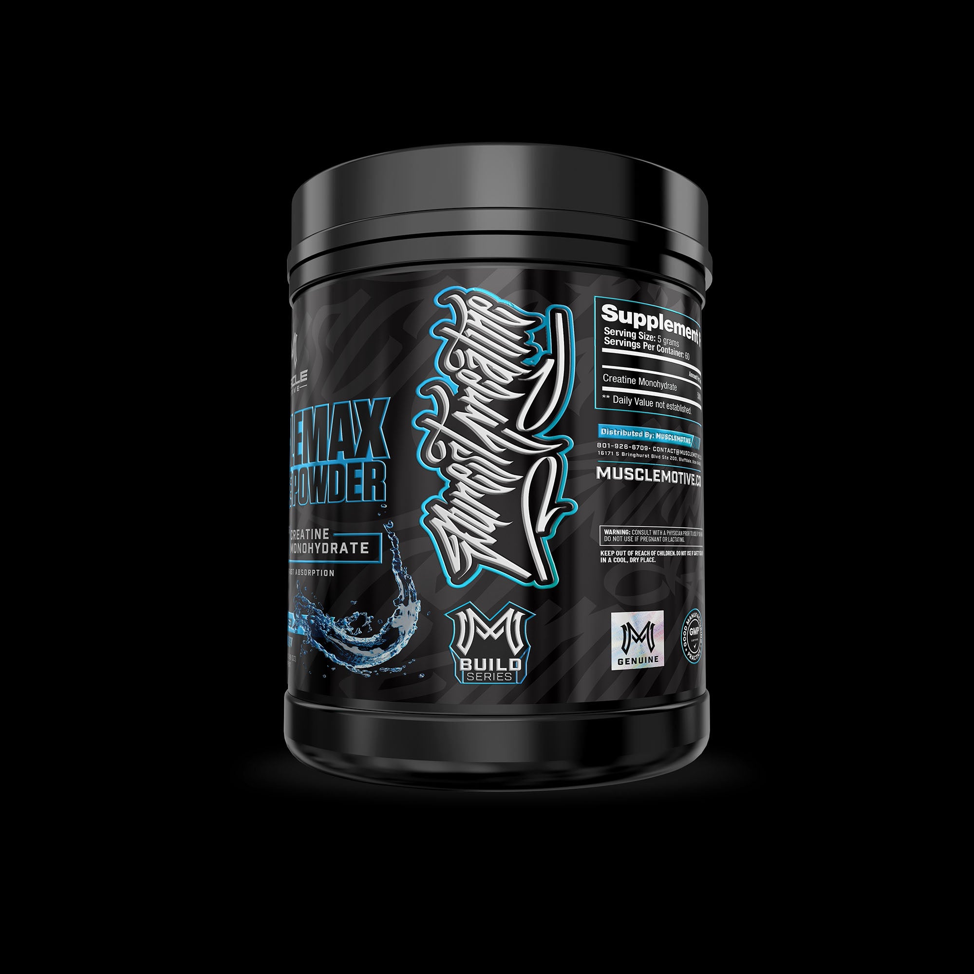 MuscleMax Creatine - MuscleMotive