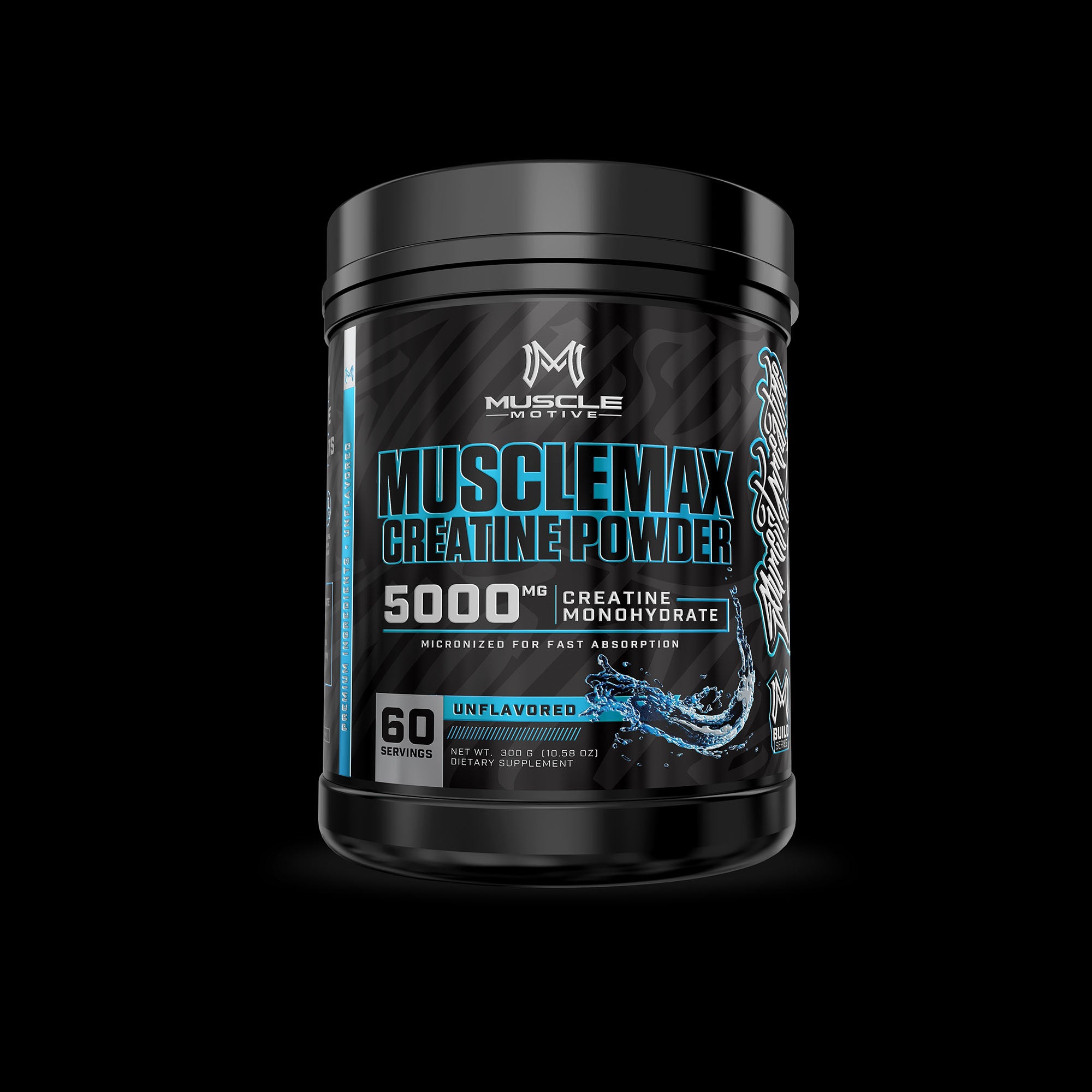 MuscleMax Creatine - MuscleMotive