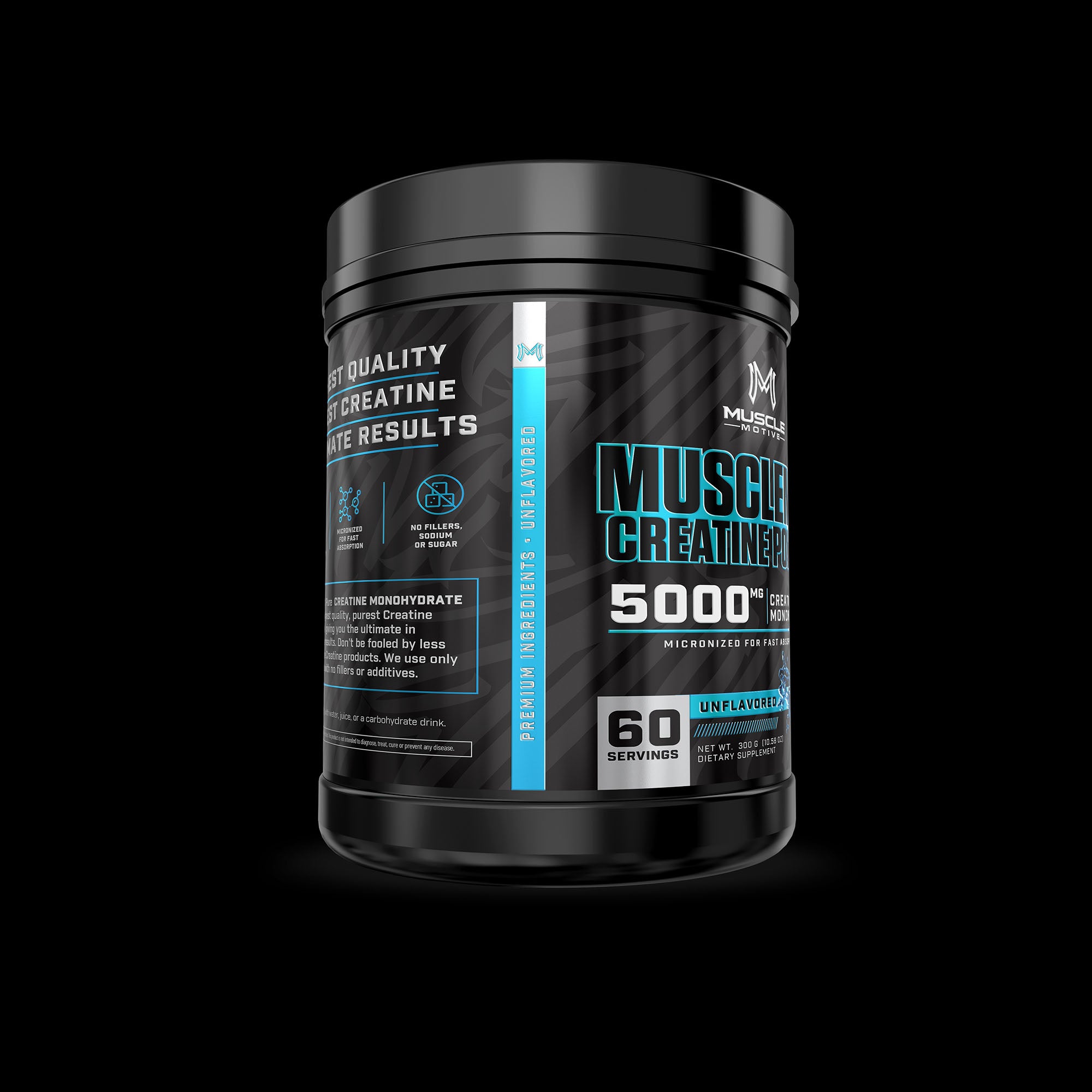 MuscleMax Creatine - MuscleMotive