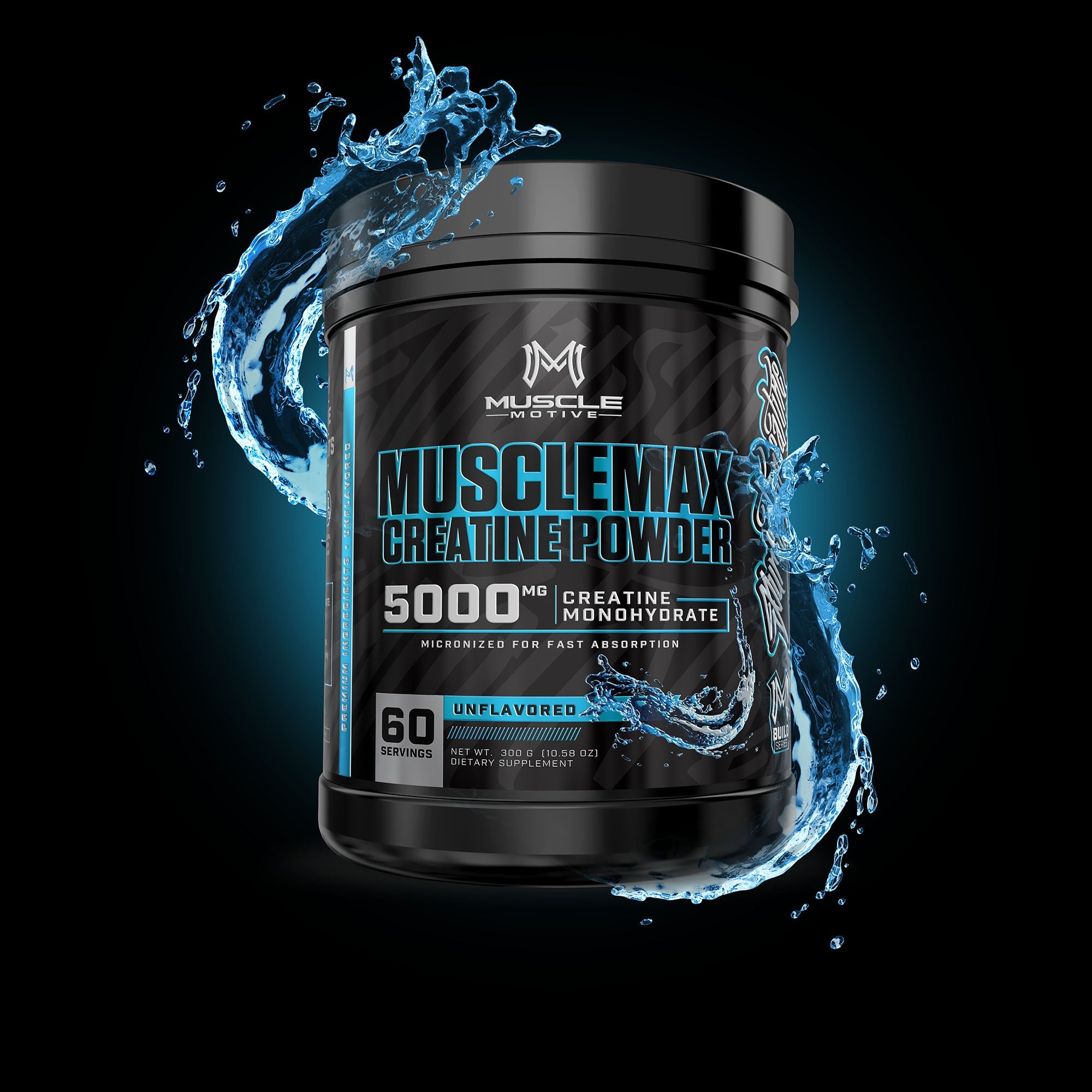 MuscleMax Creatine - MuscleMotive