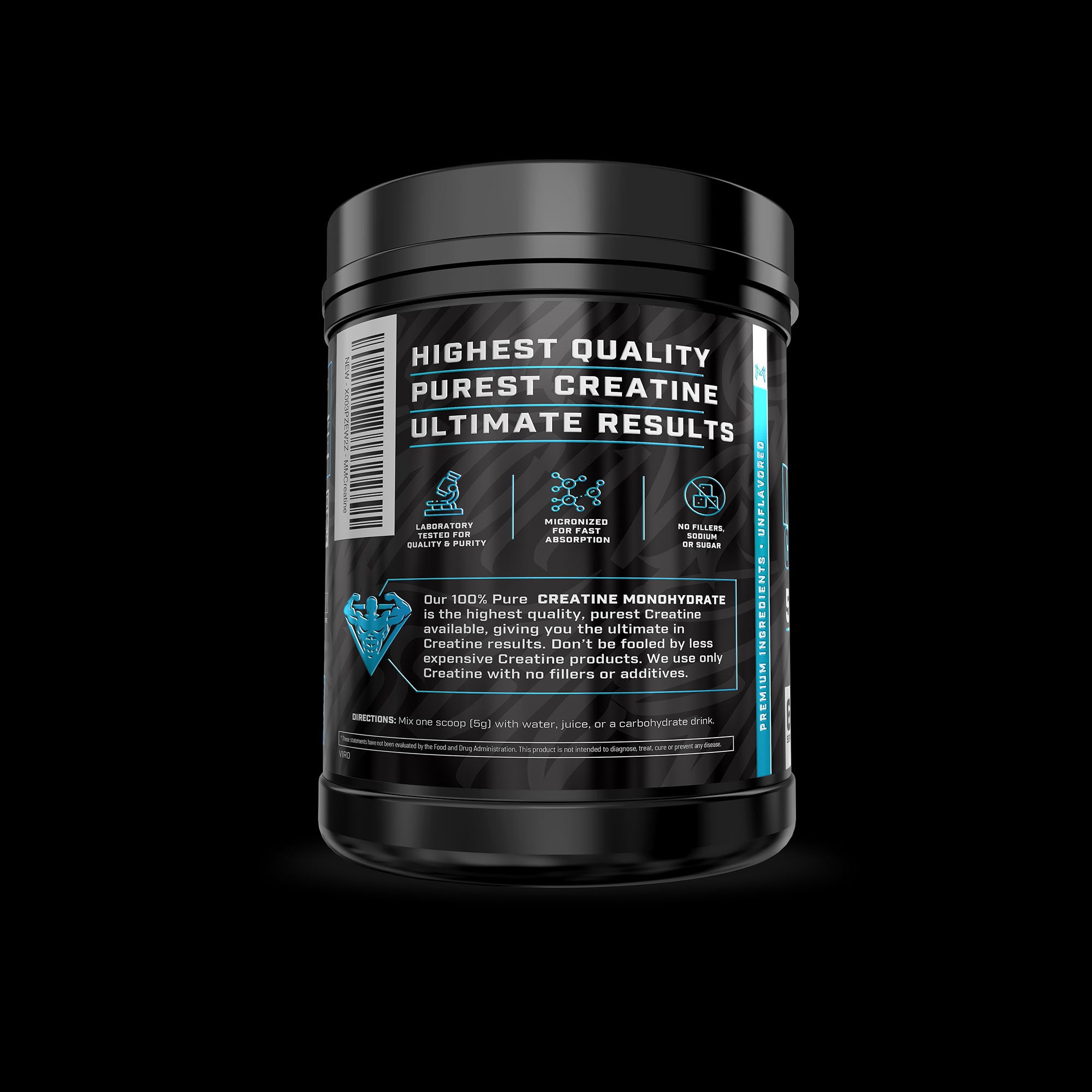 MuscleMax Creatine - MuscleMotive