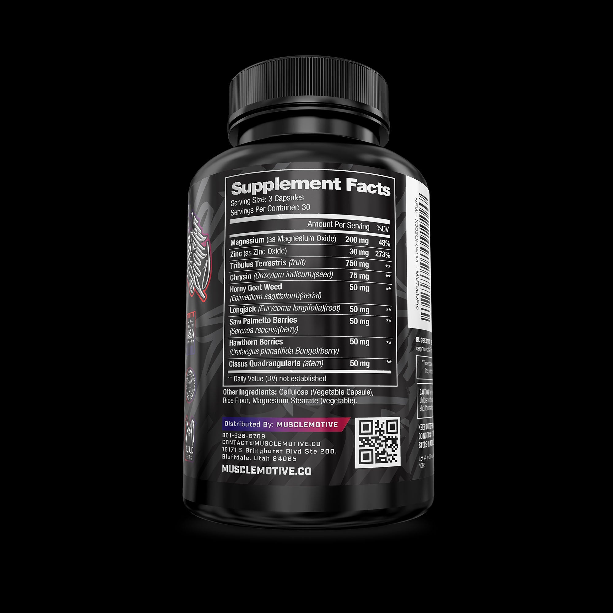 TestoPro Testosterone Booster - MuscleMotive