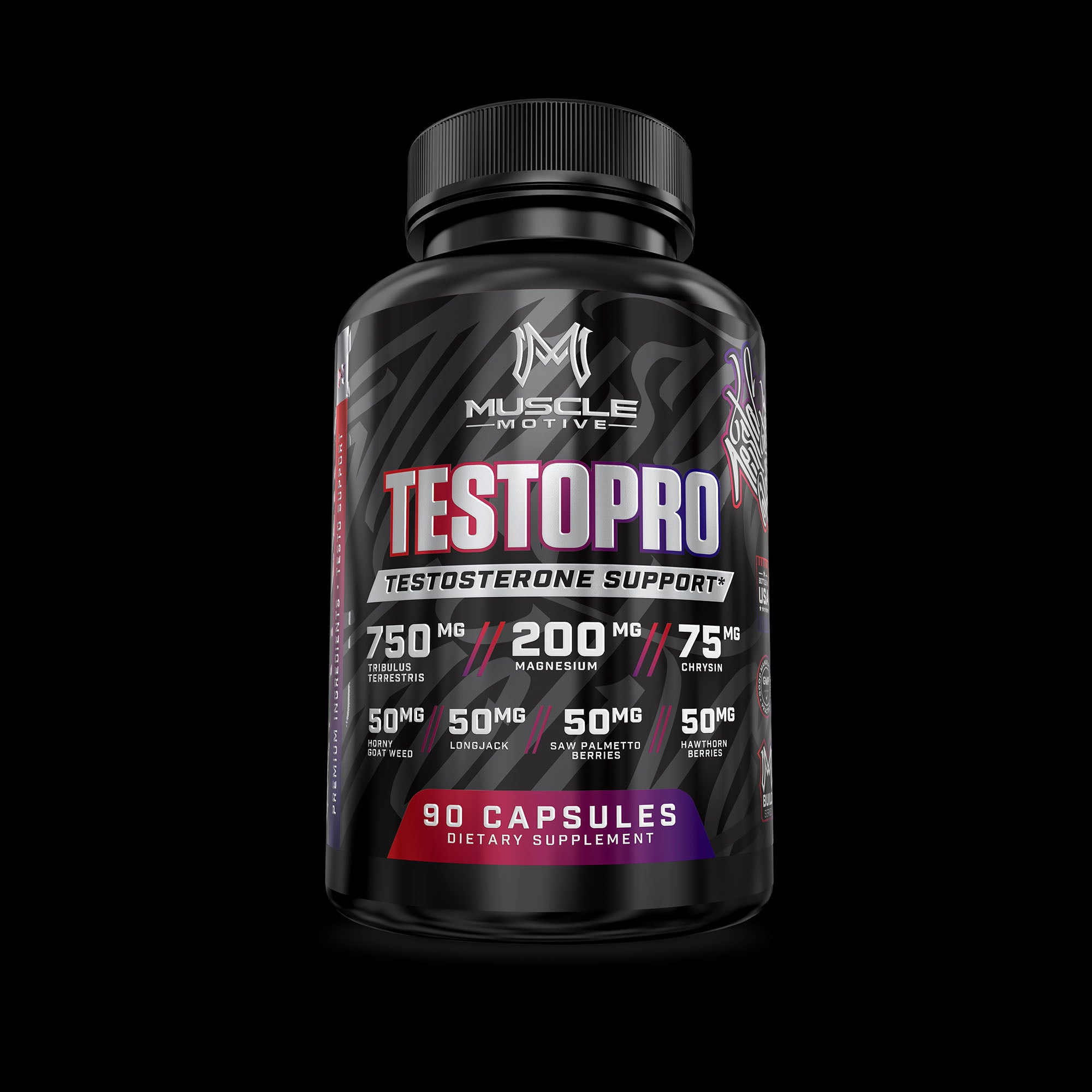 TestoPro Testosterone Booster - MuscleMotive